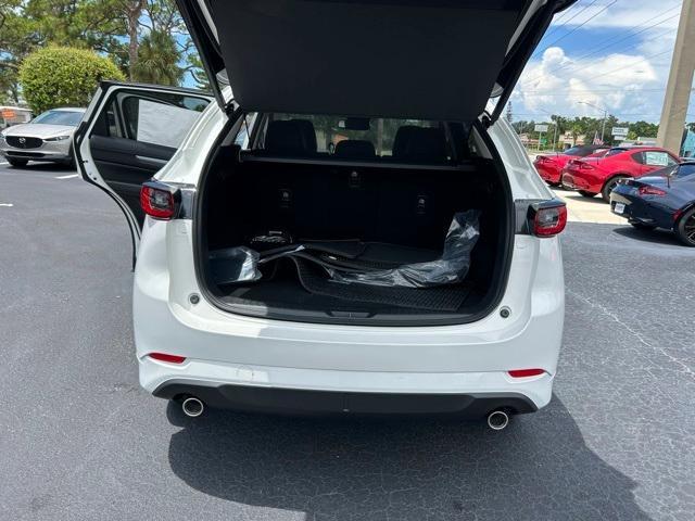 new 2025 Mazda CX-5 car, priced at $30,558