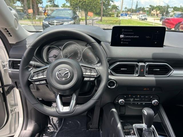 new 2025 Mazda CX-5 car, priced at $30,558