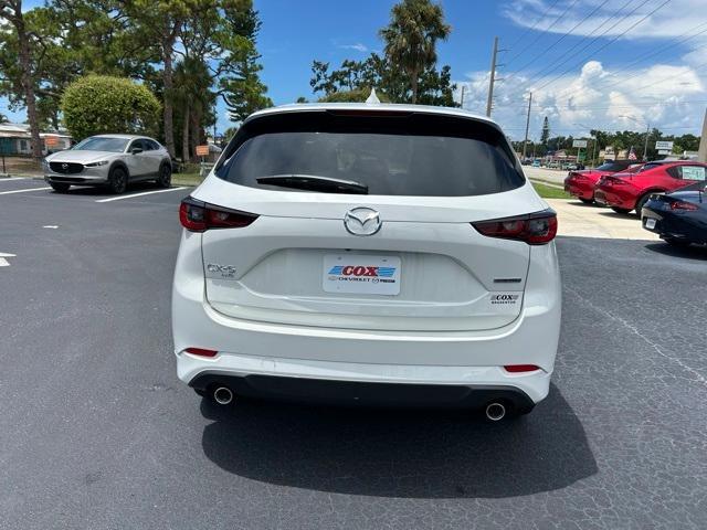 new 2025 Mazda CX-5 car, priced at $30,558