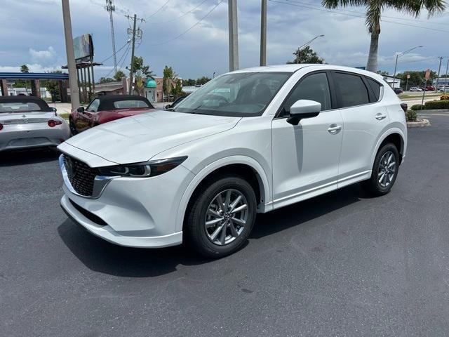 new 2025 Mazda CX-5 car, priced at $30,558