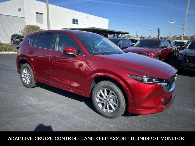 new 2025 Mazda CX-5 car, priced at $31,102