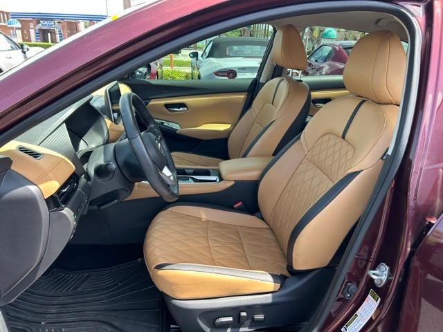 used 2021 Nissan Sentra car, priced at $17,710