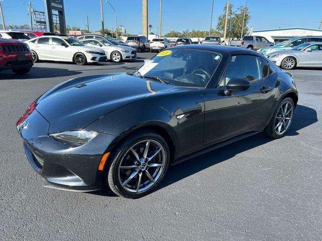 used 2021 Mazda MX-5 Miata RF car, priced at $21,750