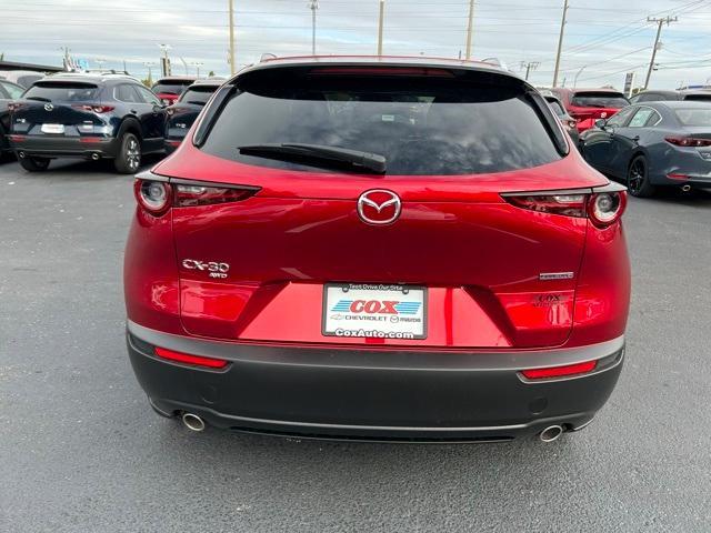 new 2025 Mazda CX-30 car, priced at $28,111