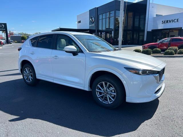 new 2025 Mazda CX-5 car, priced at $30,998