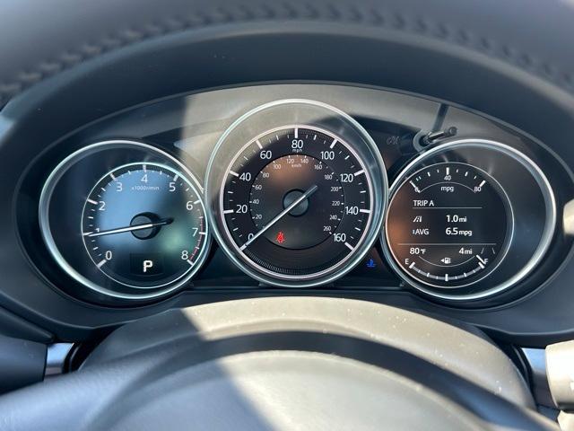 new 2025 Mazda CX-5 car, priced at $30,998