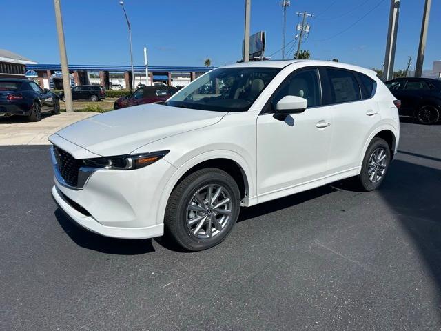 new 2025 Mazda CX-5 car, priced at $30,998