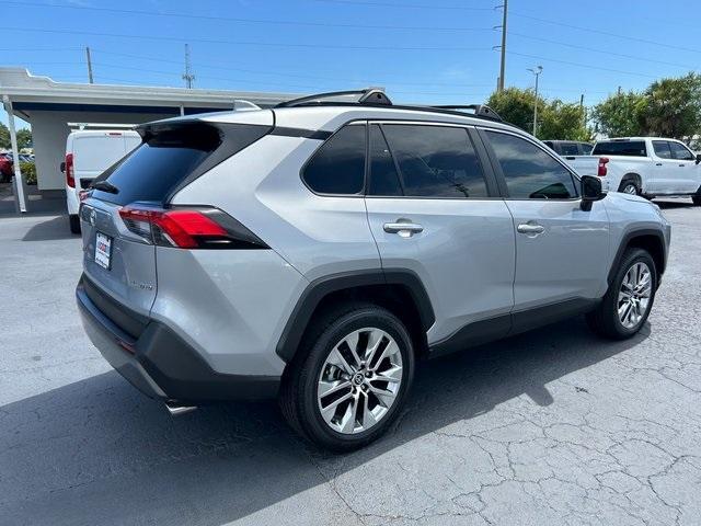 used 2021 Toyota RAV4 car, priced at $27,000