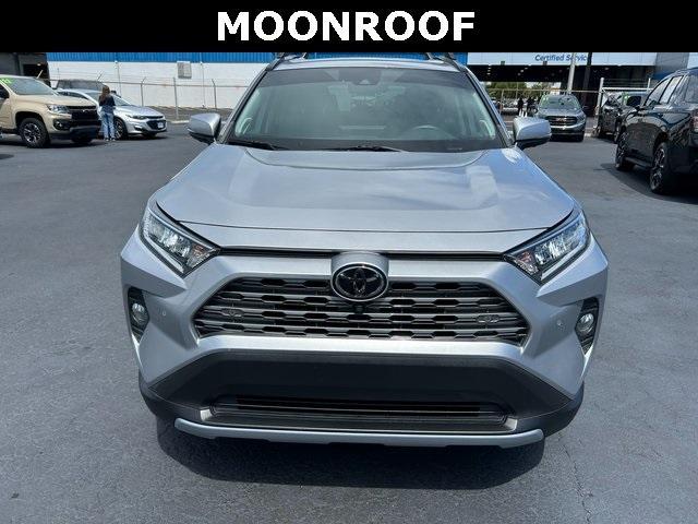 used 2021 Toyota RAV4 car, priced at $27,000