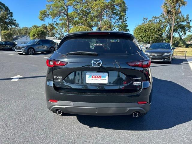 new 2025 Mazda CX-5 car, priced at $32,981