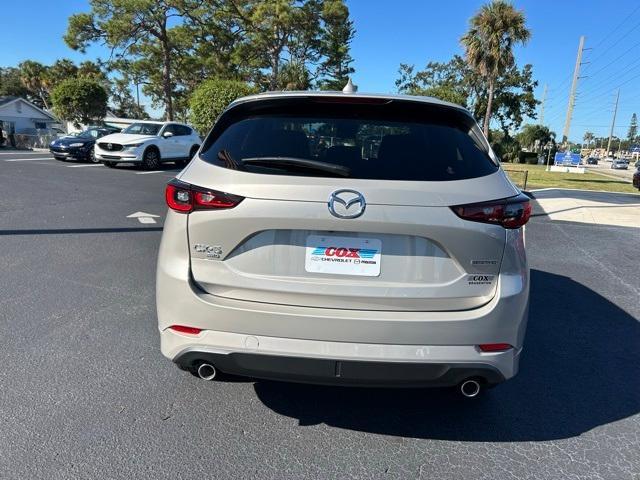 new 2025 Mazda CX-5 car, priced at $30,271