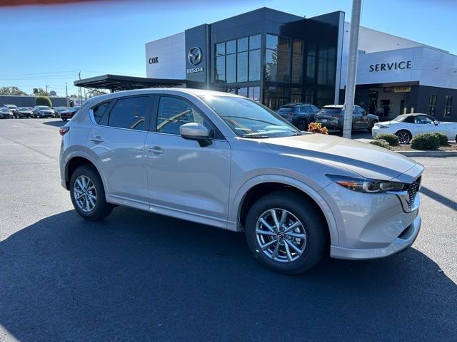 new 2025 Mazda CX-5 car, priced at $30,271