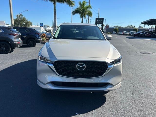new 2025 Mazda CX-5 car, priced at $30,271