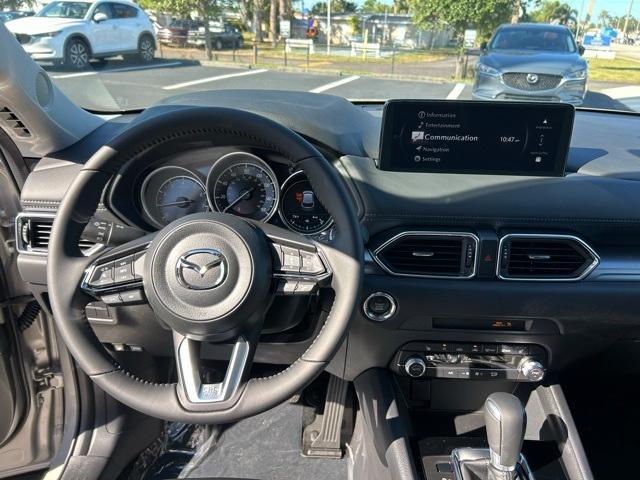 new 2025 Mazda CX-5 car, priced at $30,271