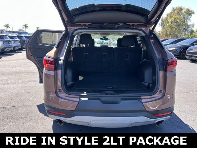 used 2023 Chevrolet Blazer car, priced at $24,420