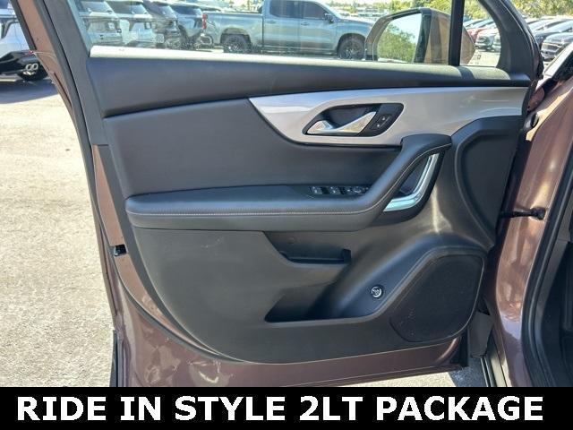 used 2023 Chevrolet Blazer car, priced at $24,420