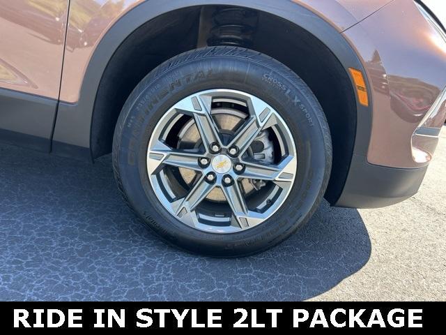 used 2023 Chevrolet Blazer car, priced at $24,420