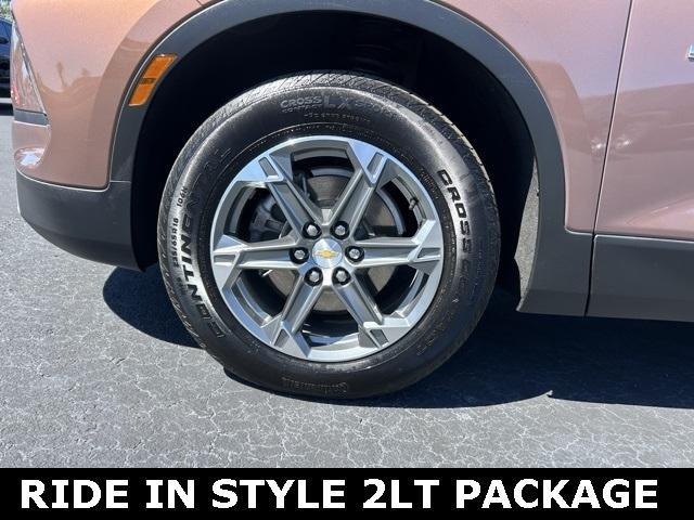 used 2023 Chevrolet Blazer car, priced at $24,420