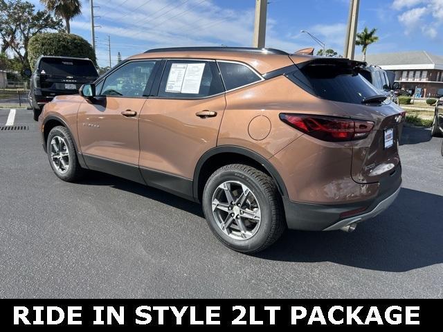 used 2023 Chevrolet Blazer car, priced at $24,420