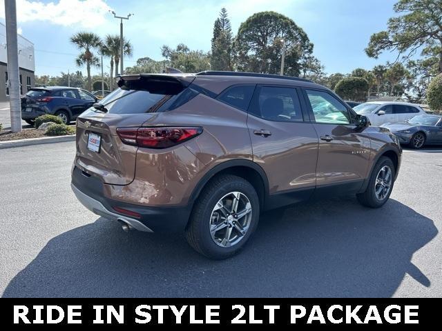 used 2023 Chevrolet Blazer car, priced at $24,420
