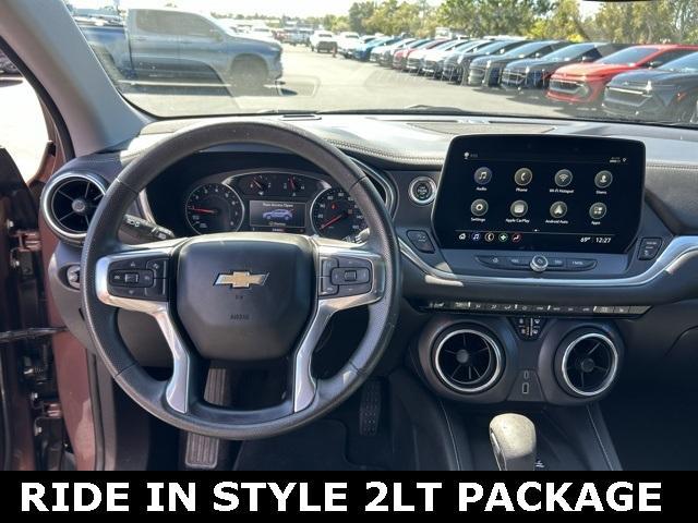used 2023 Chevrolet Blazer car, priced at $24,420
