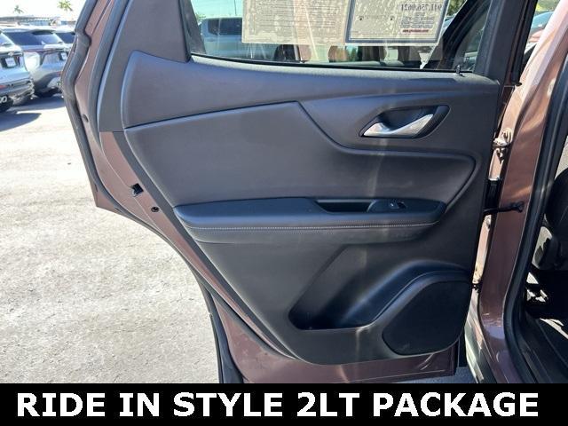 used 2023 Chevrolet Blazer car, priced at $24,420
