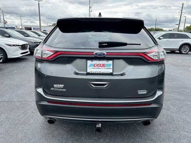 used 2018 Ford Edge car, priced at $13,899