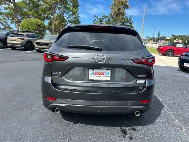 new 2025 Mazda CX-5 car, priced at $33,181