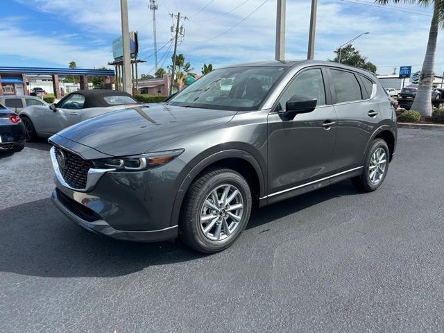 new 2025 Mazda CX-5 car, priced at $33,181