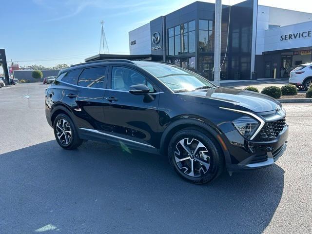 used 2025 Kia Sportage car, priced at $26,510