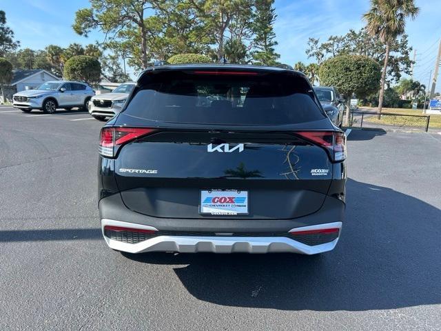 used 2025 Kia Sportage car, priced at $26,510