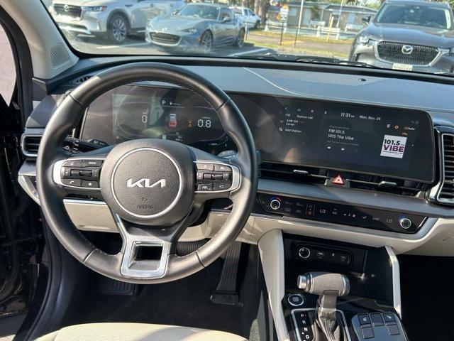 used 2025 Kia Sportage car, priced at $26,510