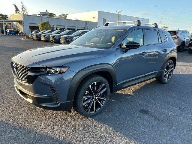 new 2025 Mazda CX-50 car, priced at $39,155