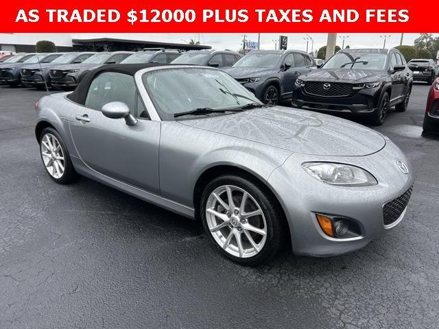 used 2010 Mazda MX-5 Miata car, priced at $12,000