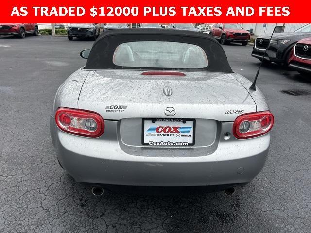 used 2010 Mazda MX-5 Miata car, priced at $12,000