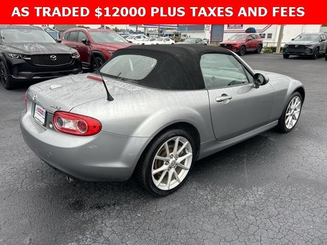 used 2010 Mazda MX-5 Miata car, priced at $12,000