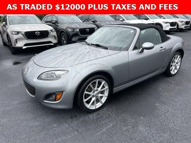 used 2010 Mazda MX-5 Miata car, priced at $12,000