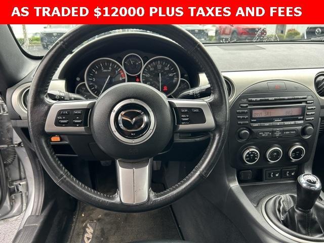 used 2010 Mazda MX-5 Miata car, priced at $12,000