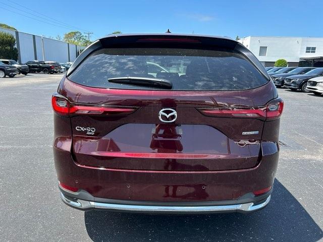 new 2024 Mazda CX-90 PHEV car, priced at $57,913