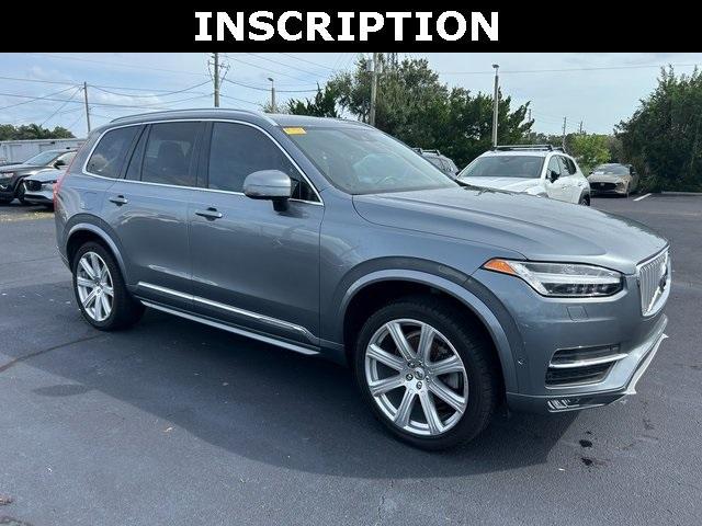 used 2018 Volvo XC90 car, priced at $27,000