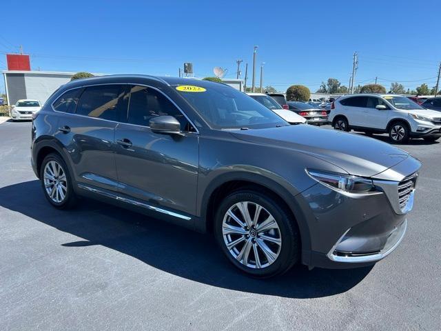 used 2022 Mazda CX-9 car, priced at $28,907