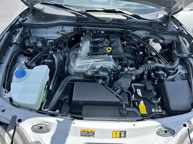 new 2025 Mazda MX-5 Miata car, priced at $35,968