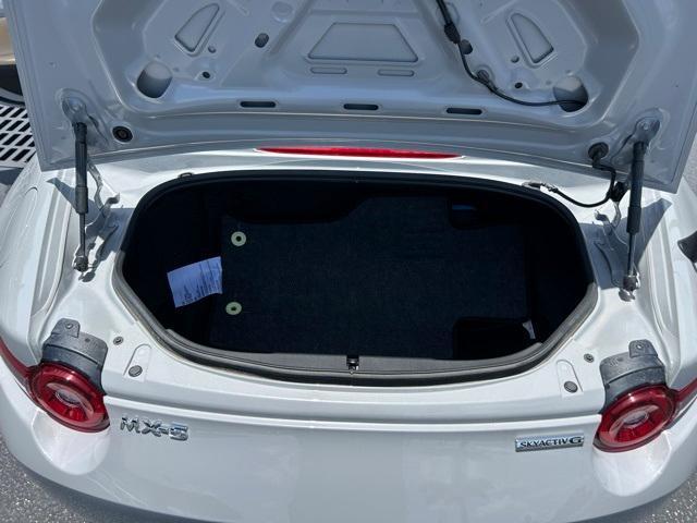 new 2025 Mazda MX-5 Miata car, priced at $35,968