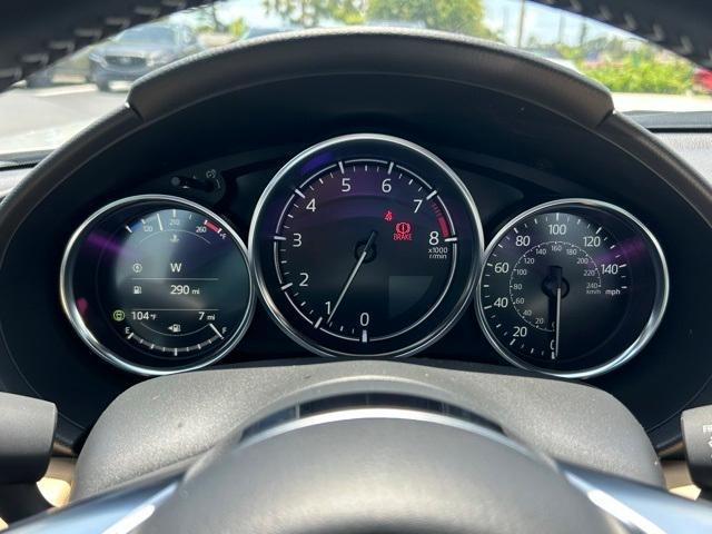 new 2025 Mazda MX-5 Miata car, priced at $35,968