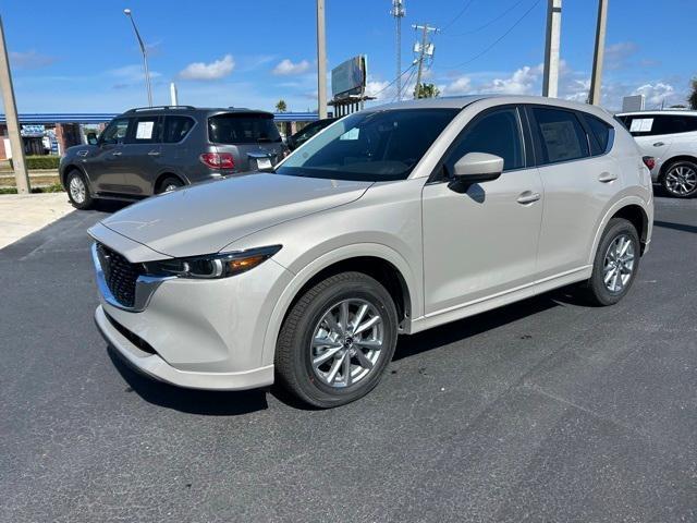new 2025 Mazda CX-5 car, priced at $30,604