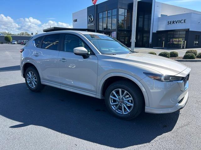 new 2025 Mazda CX-5 car, priced at $30,604
