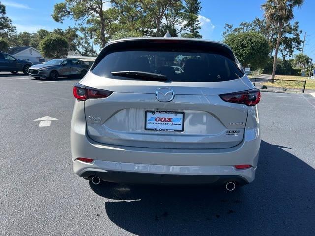 new 2025 Mazda CX-5 car, priced at $30,604