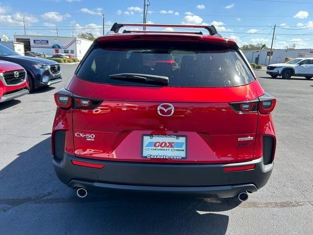 new 2025 Mazda CX-50 car, priced at $32,790