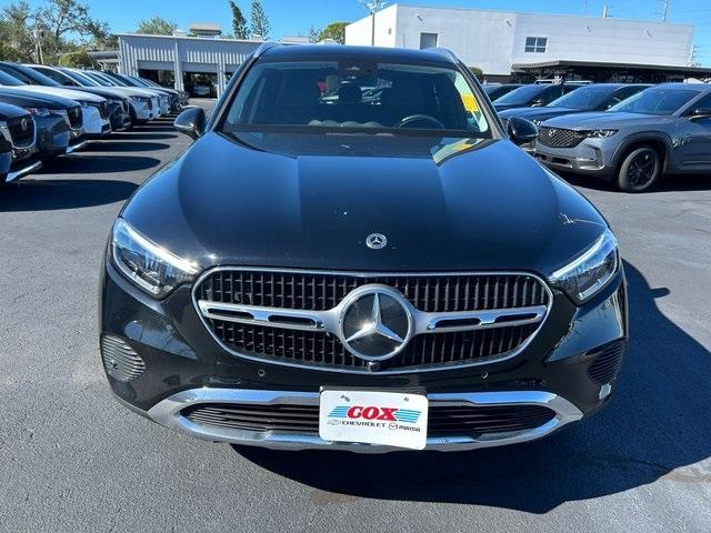 used 2024 Mercedes-Benz GLC 300 car, priced at $40,000