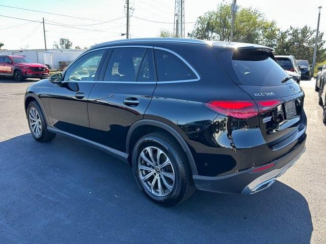 used 2024 Mercedes-Benz GLC 300 car, priced at $40,000